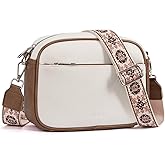 CLUCI Small Crossbody Bags for Women Purses for Women Cross Body Bag Crossbody Purse with Adjustable Wide Strap