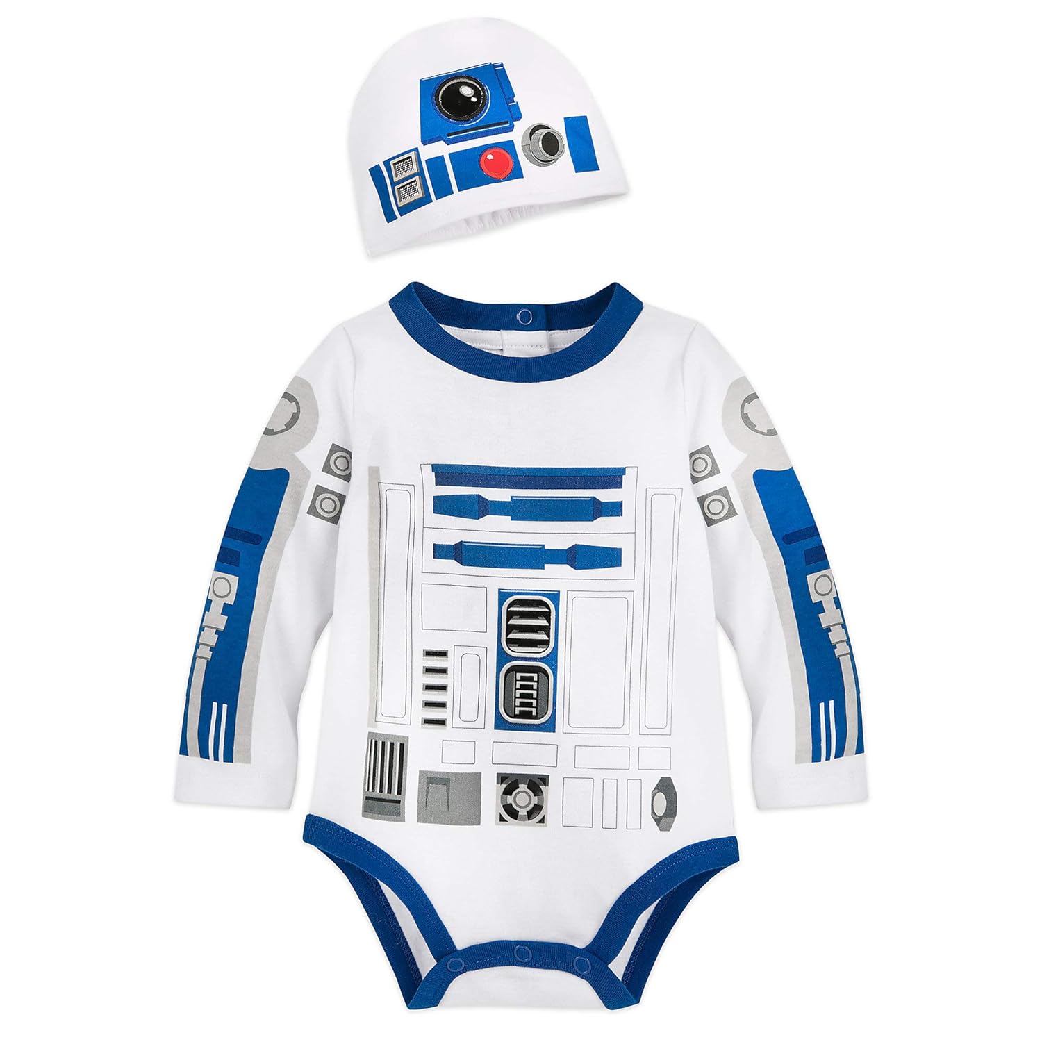 r2d2 baby onesie
