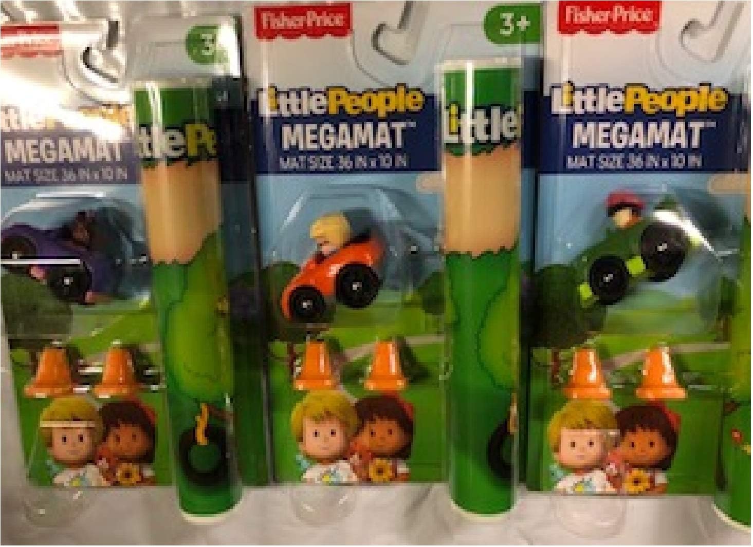 little people mega mat