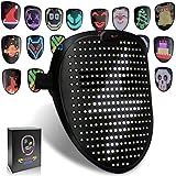 MOYACA Led Mask with Sound Effects and Gesture