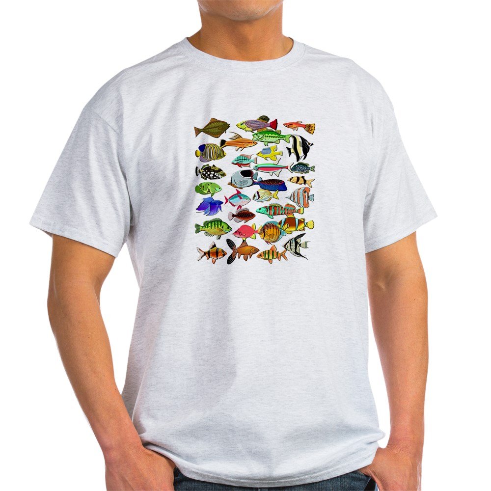 Tropical Fish T Shirt 4177 Jznovelty