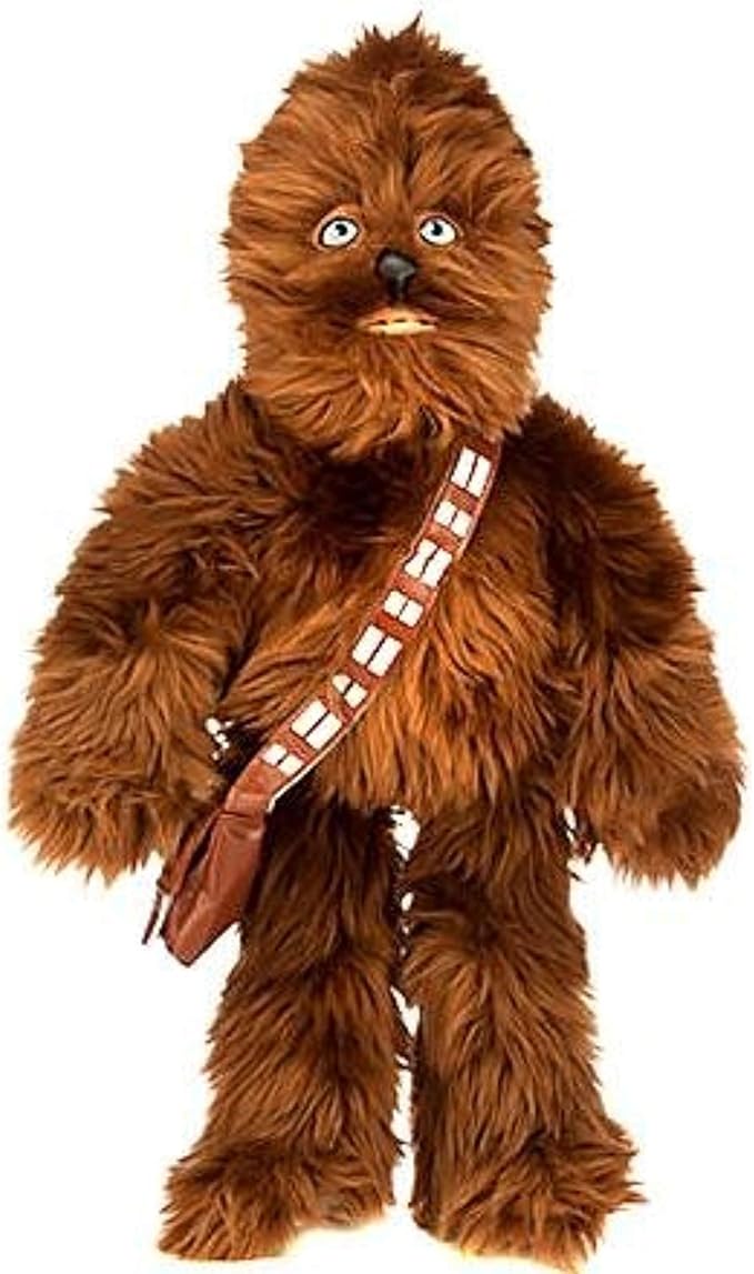chewbacca stuffed animal