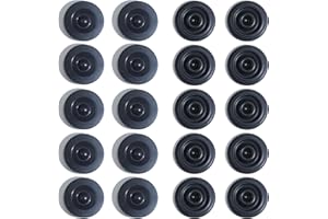 OZISENS 20pcs Trailer Grease Dust Cap Rubber Plugs,Trailer Hub Grease Cap，Hubs Bearing Dust Caps Grease Cover Plug for Most 2000 to 7000 lb Axle Dexter EZ Lube Camper