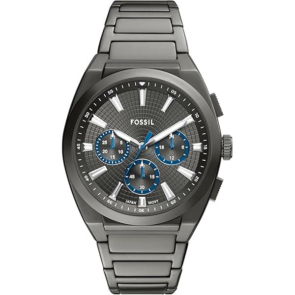 Amazon.com: Fossil Men's Machine Quartz Stainless Steel