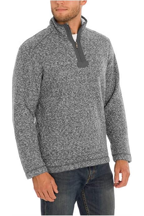 Brighton Quarter Zip Sweater 