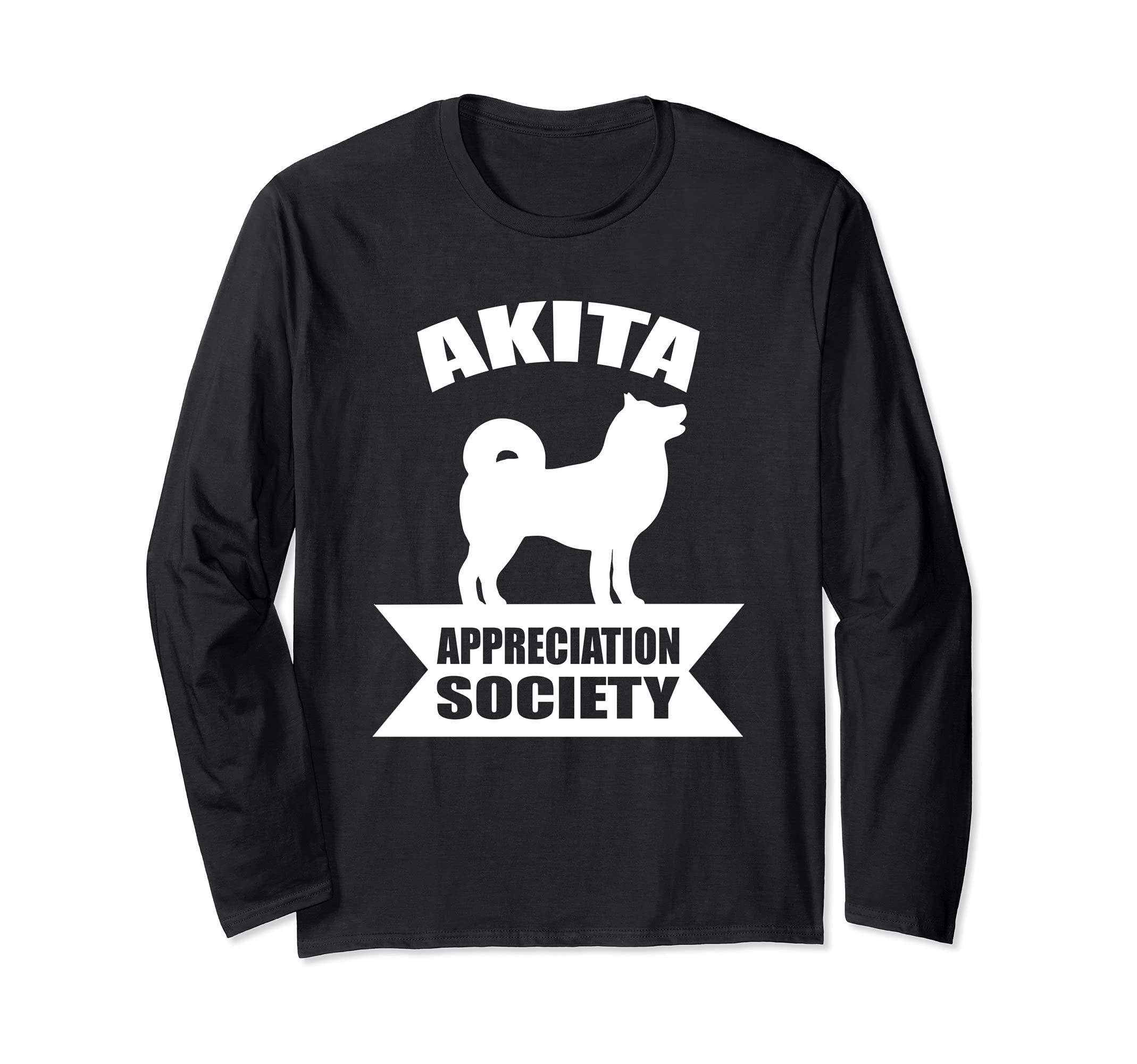Akita Dog Long Sleeve T-Shirt