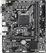 Gigabyte H510M H V2 Motherboard Intel 11th Gen CPU DDR4 3200MHz M.2 USB 3.2 GbE view 2