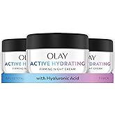 Olay Firming Night Cream, 1.9 Fl Oz (Pack of 3)