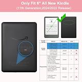 TQQ Case for 6" Kindle 11th Gen 2024 2022 Premium Slim Cover Auto Sleep Wake view 2