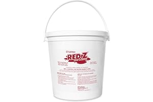 Safetec Red Z 3.5lb. Bucket Spill Control Solidifier (1 Bucket/case)