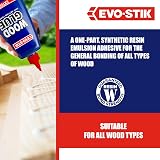 Evo-Stik Wood Glue Exterior 1L Weatherproof Extra Strong Fast Setting view 5