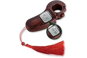 AL-FAJIA Islamic Prayer Time and Athan Sound Reminder Digital Tasbih Counter, Full Azan Clock for USA and Worldwide, Portable