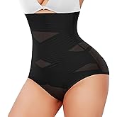 Werena Women Tummy Control Shapewear Panties Shaping Underwear High Waist Body Shaper