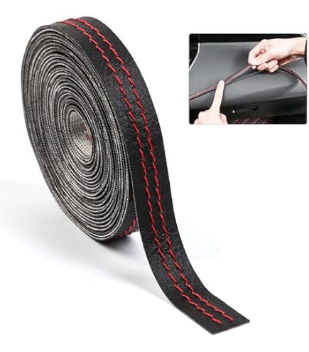 5M Car Interior Trim Strips Plating Flexible Auto Edge Moulding Line Decor