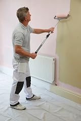 ProDec Advance 12" Medium Pile Microfibre Paint Roller - Smooth Finish Emulsion view 5