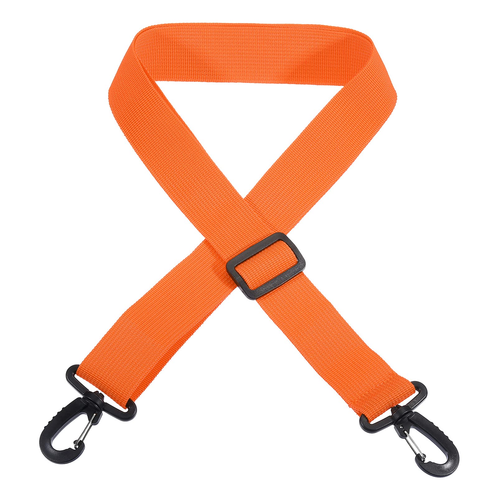 PATIKIL Ski Carrier Strap, Snowboard Boots Carrying Strap Adjustable Shoulder Sling for Ski Boots, Orange