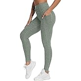 THE GYM PEOPLE Women's High Waist Drawstring Stretchy Workout Leggings Ultra Soft Tummy Control Yoga Pants with Pockets