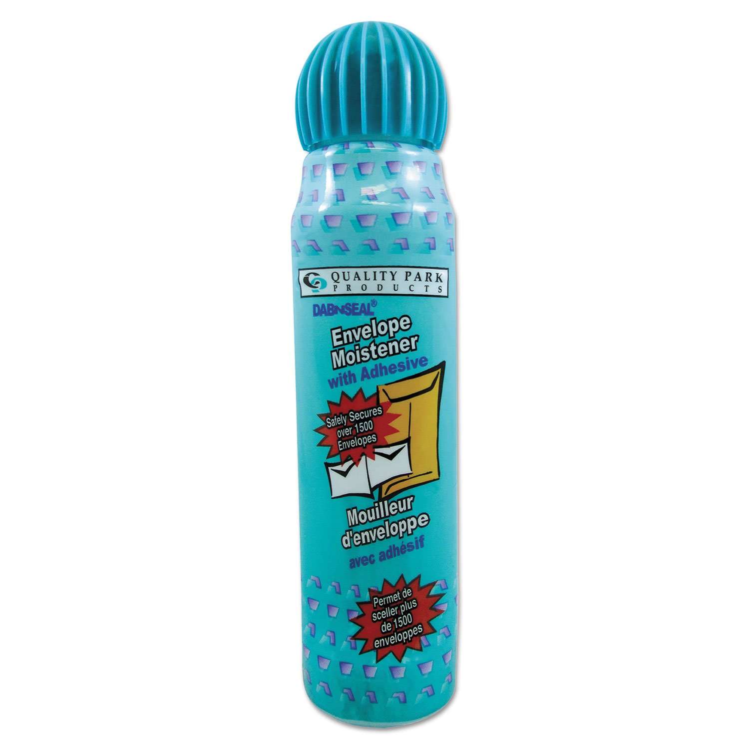 Photo 1 of Quality Park Dab-n-Seal Envelope Moistener, 50 ml, 1 Bottle (46065)