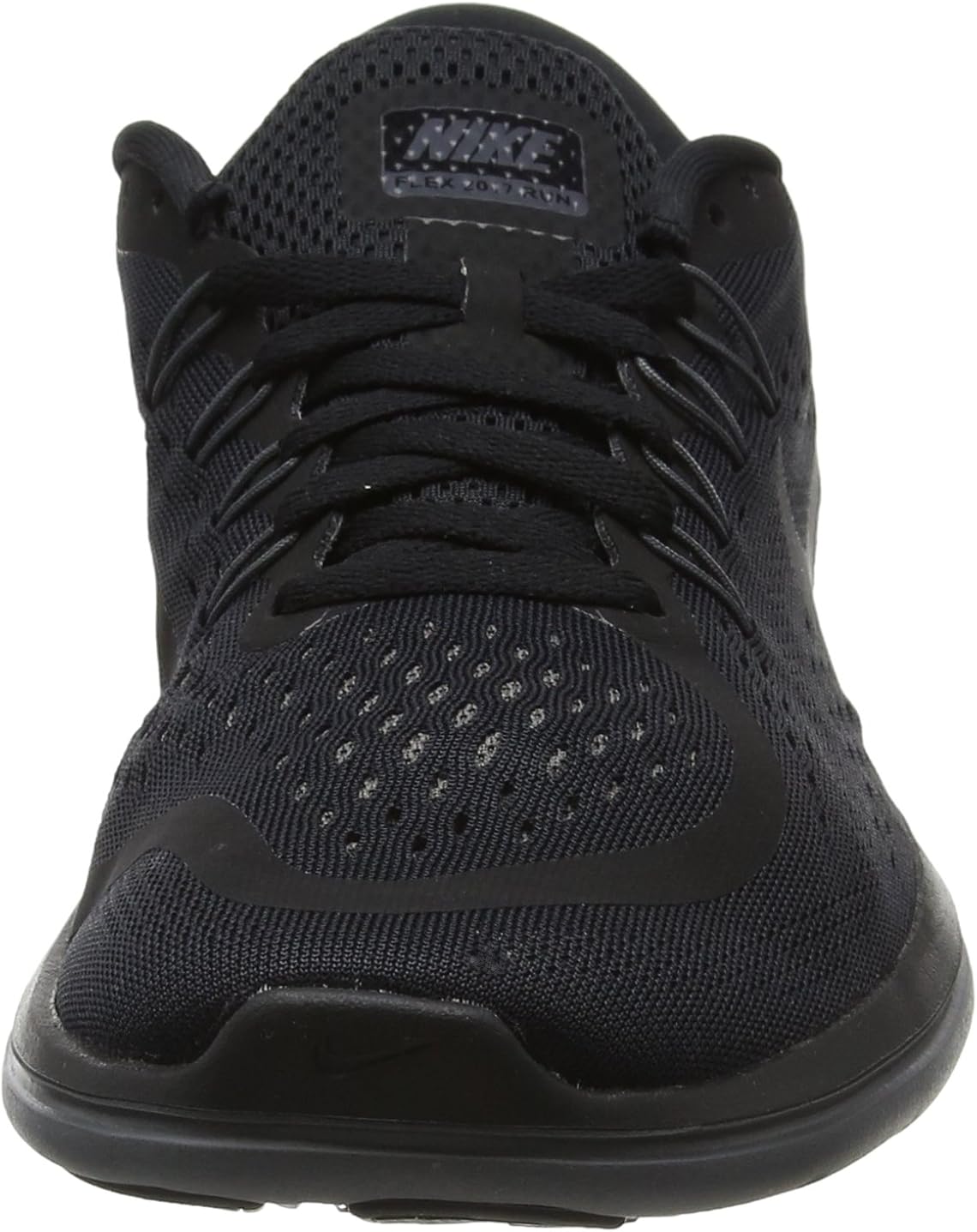 nike flex run 2017 black