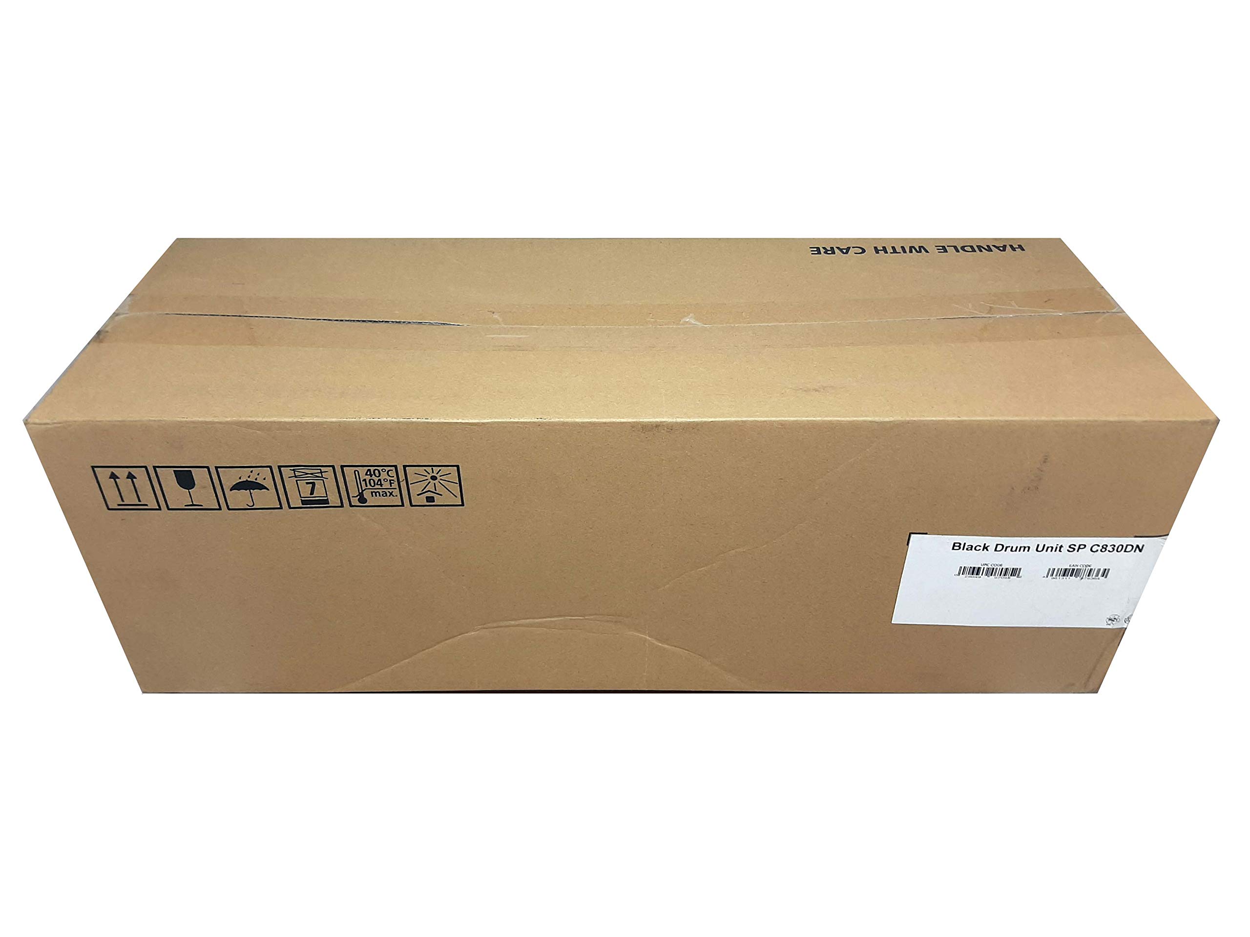 Ricoh 407095 Black Photoconductor Unit Type SP C830