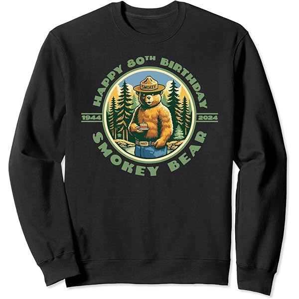 smokeybear Smokey Bear Mesh Back Ball Cap - WNP | National Park Store