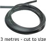 Spares2go Universal 3 & 4 Sided Oven Door Seal Kit with Glue view 2