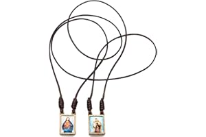 Intercession™ Metal Catholic Scapular (Small)