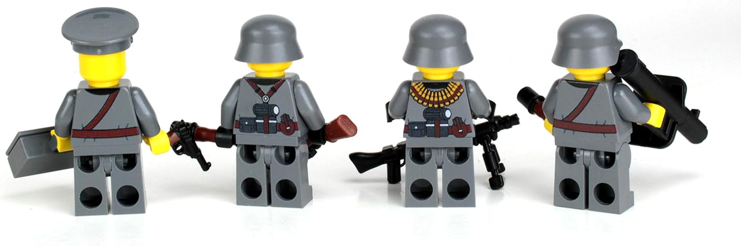 lego ww2 german army