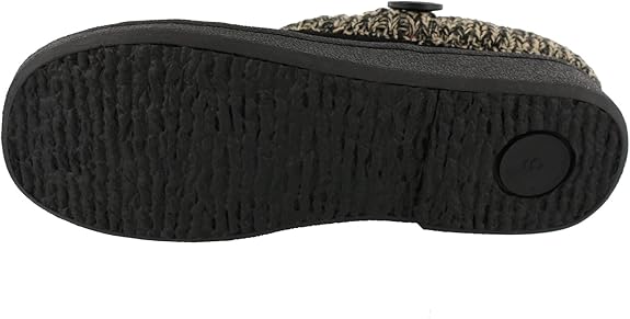 clarks women's knit collar clog slipper