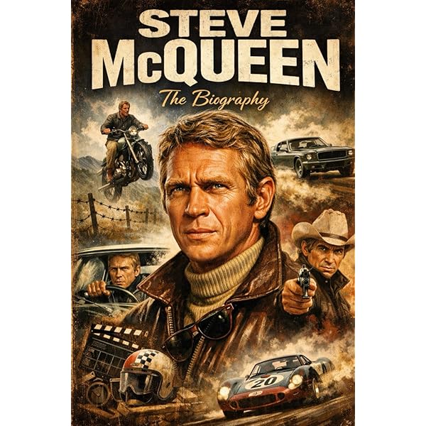Steve McQueen: A Passion for Speed: Brun, Frederic: 9780760342480