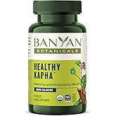 Banyan Botanicals Healthy Kapha – Organic Herbal Tablets for Balancing Kapha Dosha – Warming & Invigorating* – 90 Tablets – Non-GMO Sustainably Sourced Vegan