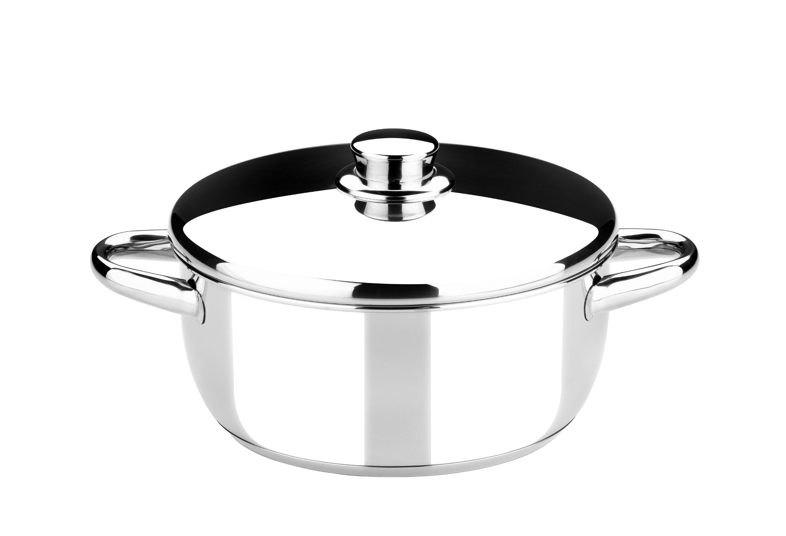 Monix Optima Casserole Dish, Stainless Steel, Silver, 30 cm