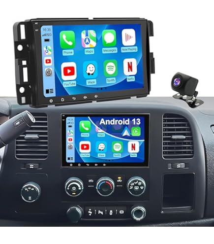 Amazon.com: Car Android Navigation, Aublinto 8227L-DEMO,GPS