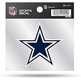 Rico Industries NFL unisex-adult NFL Primary Logo 4x4 Decal