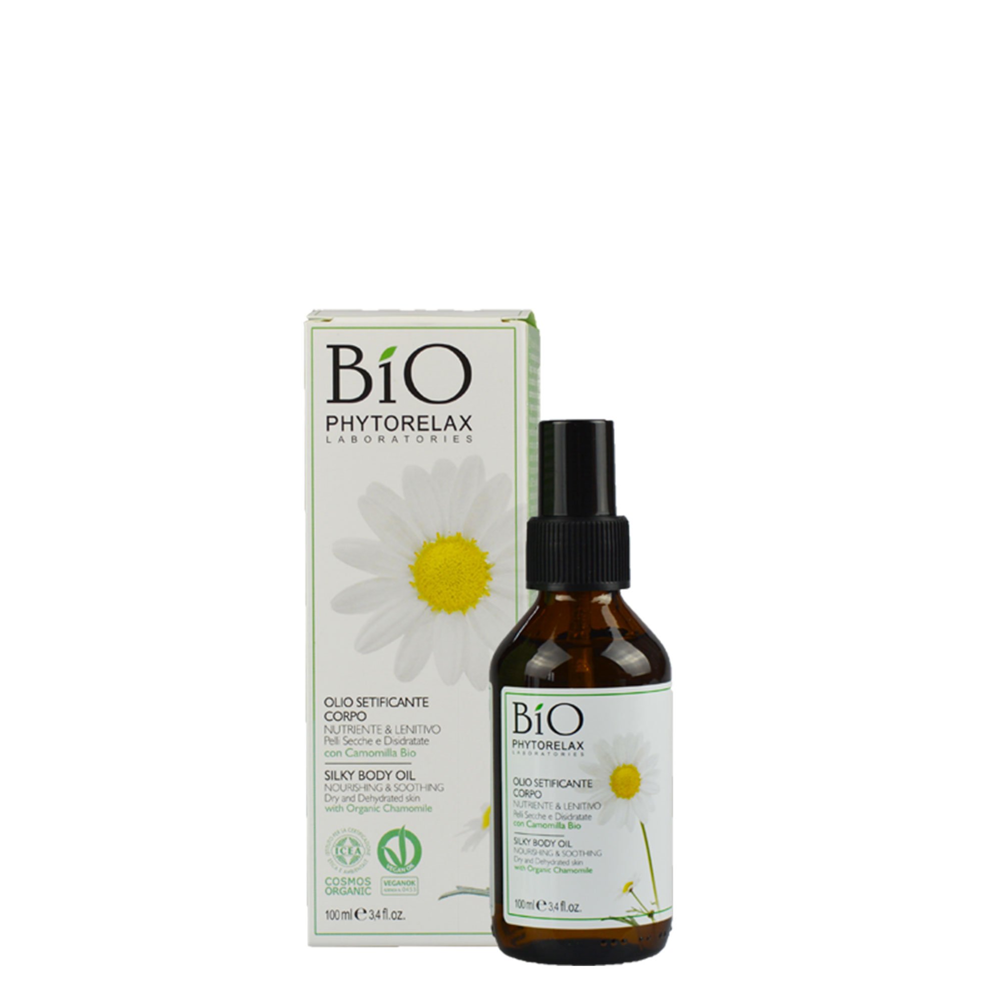 Phytore Lax Body Oil Organic 100 ml/100 ml: 9.99 EUR