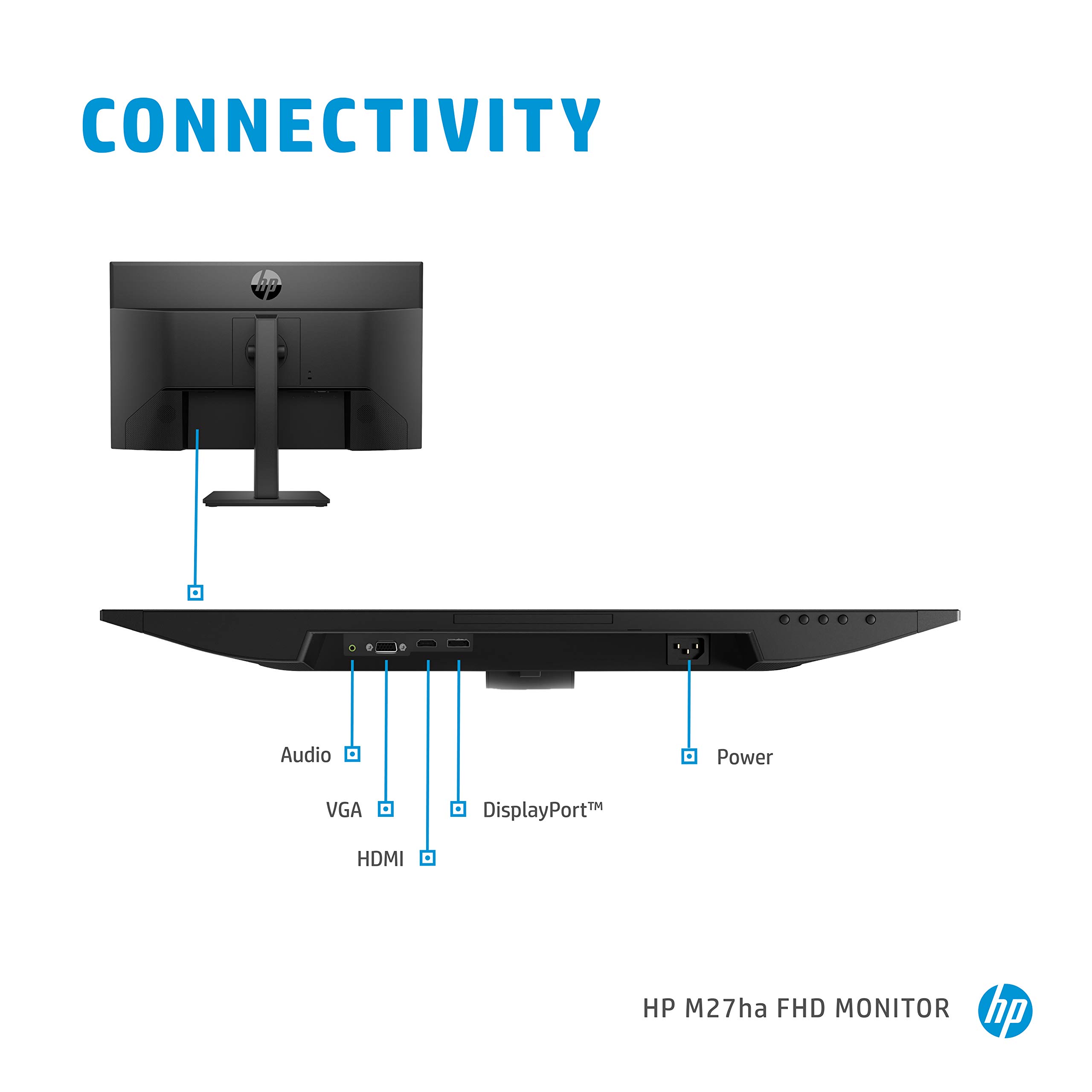 Mua HP M27ha FHD Monitor Full HD Monitor (1920 x 1080p) IPS Panel