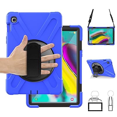 SIBEITU Layer Protection Case with Stand for Samsung Galaxy