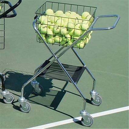 tennis teaching cart
