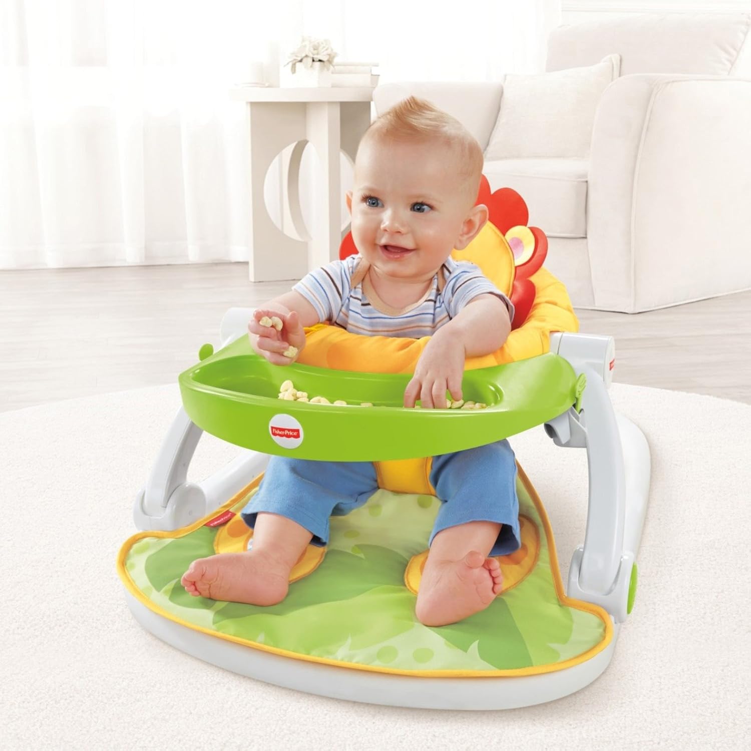 fisher price sit me up toy tray