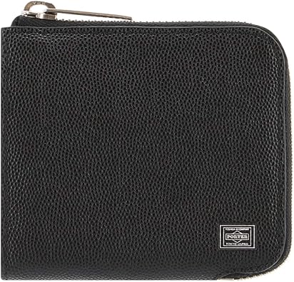 Amazon ポーター 財布 小銭入れ L字ファスナー ポーターエイブル メンズ 10 ブラック Porter ポーター 財布