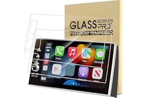 Suppeak 2-Pack Screen Protector Compatible with Honda CR-V 2023 2024 2025 9", CR-V (EX-L/Sport-L/Sport Touring) Protector Foi