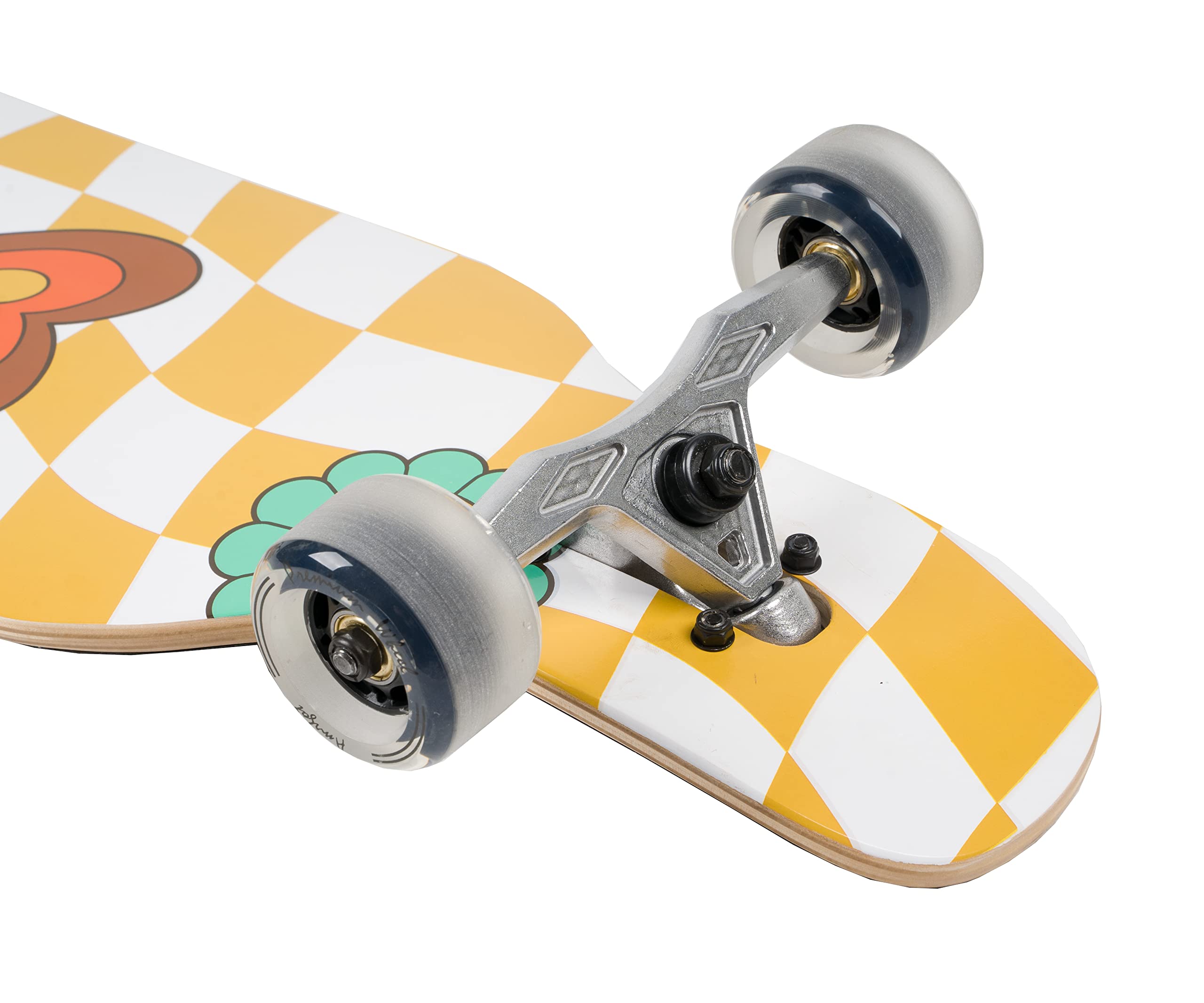 Amrgot 42 inches Complete Longborads Drop Through Deck Concave Cruise Professional Longboards