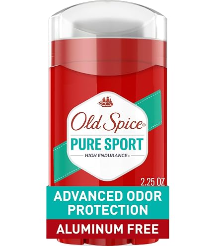 Amazon.com : Old Spice Pure Sport Deodorant, 2.4 Ounce (Pack of 5