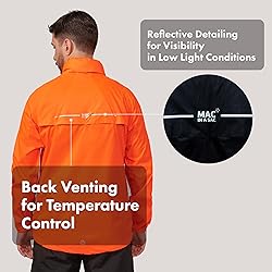 Mac in a Sac Men's Packable Rain Jacket - Origin