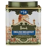 Harrods London. No. 14, English Breakfast 125g Loose Tea 4.4oz GIFT TIN CADDY - USA Stock
