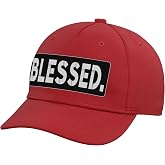 Black Blessed Black on Black Adjustable Baseball Hat