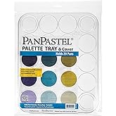 PanPastel Artist Pastels by GOLDEN, 20 Color Palette Tray, Professional Artist Pastels