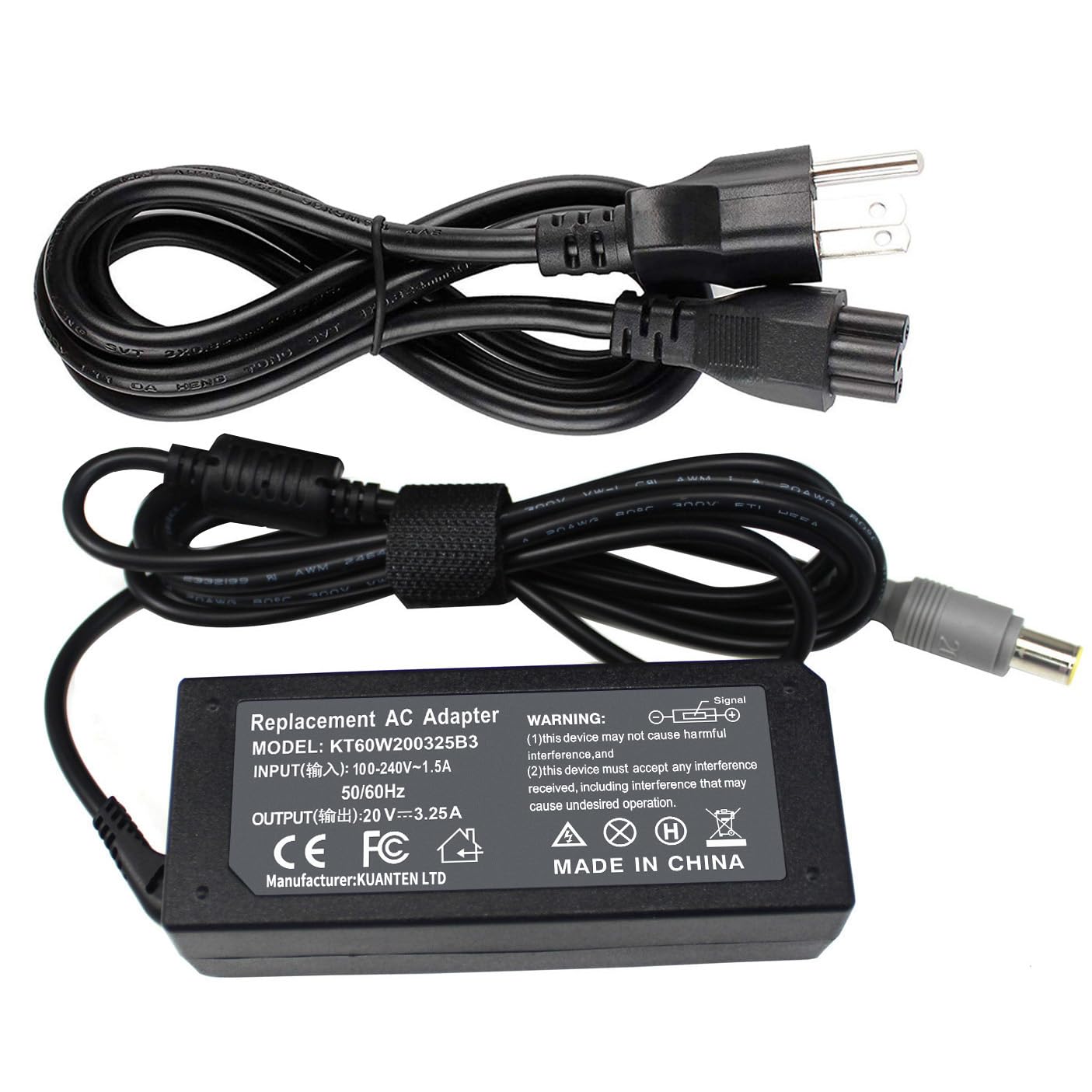 Thinkpad T430 Replacement Charger for Thinkpad T400