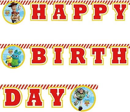 Amazon Com Fancy Me Girls Boys Birthday Party Happy Birthday