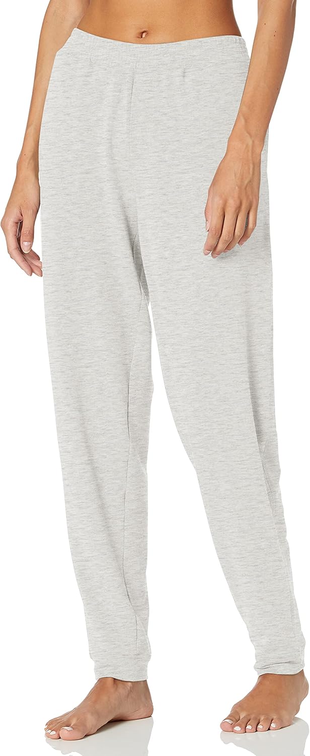 HUE Women's Solid French Terry Cuffed Long Lounge Pant with Pockets at  Women’s Clothing store